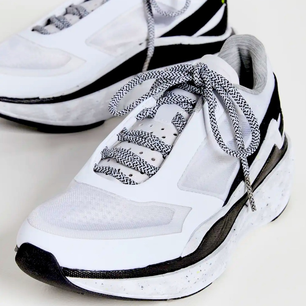 Adidas by Stella McCartney Monochrome Athletic Shoes